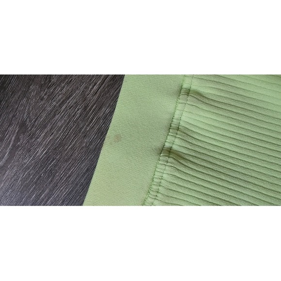 Jonathan Simkhai Jolene Faux‎ Wrap Knit Skirt in Pear Size Medium - Picture 5 of 10